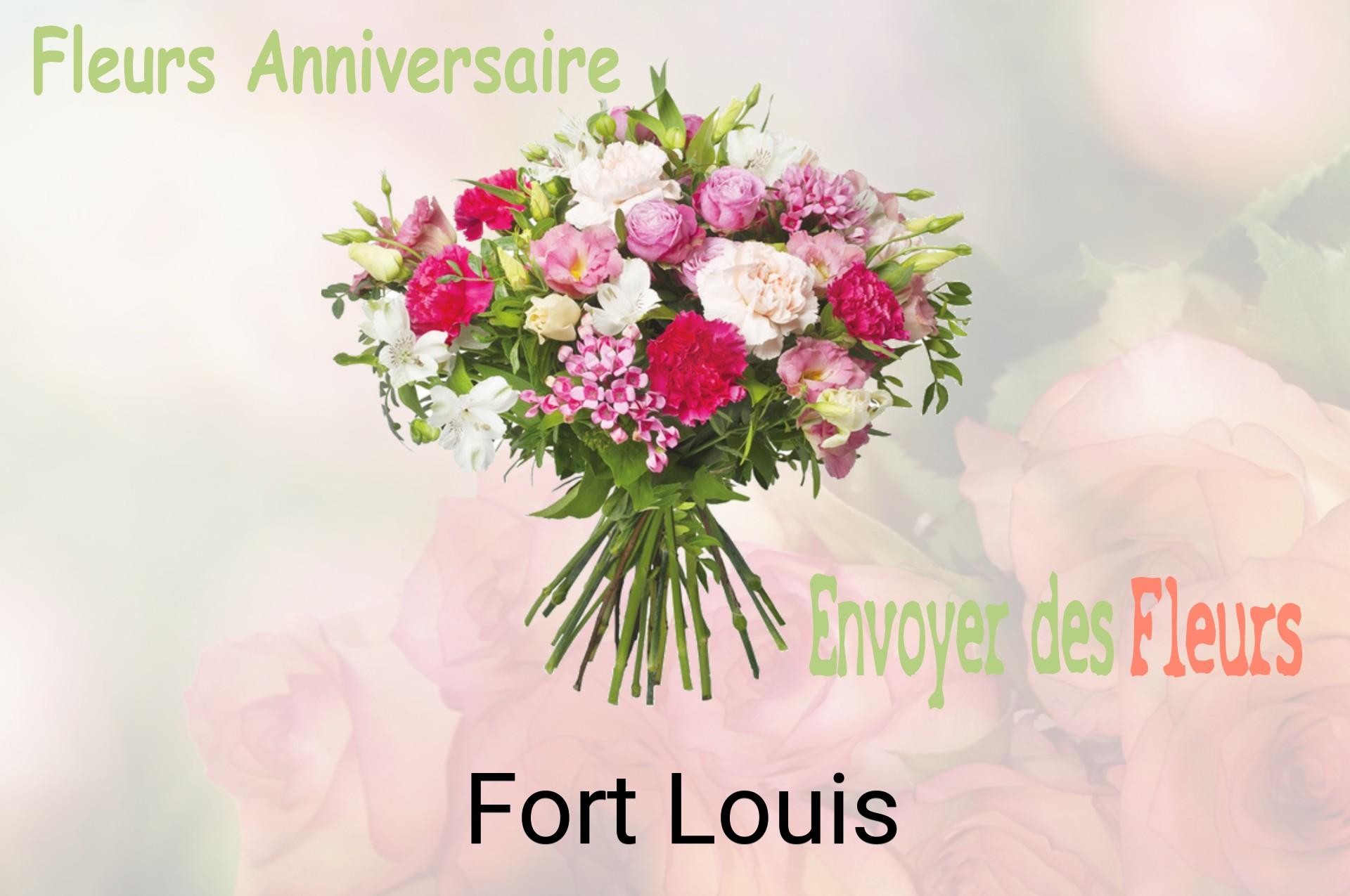 Bouquet de fleurs d’anniversaire livré à Fort-Louis