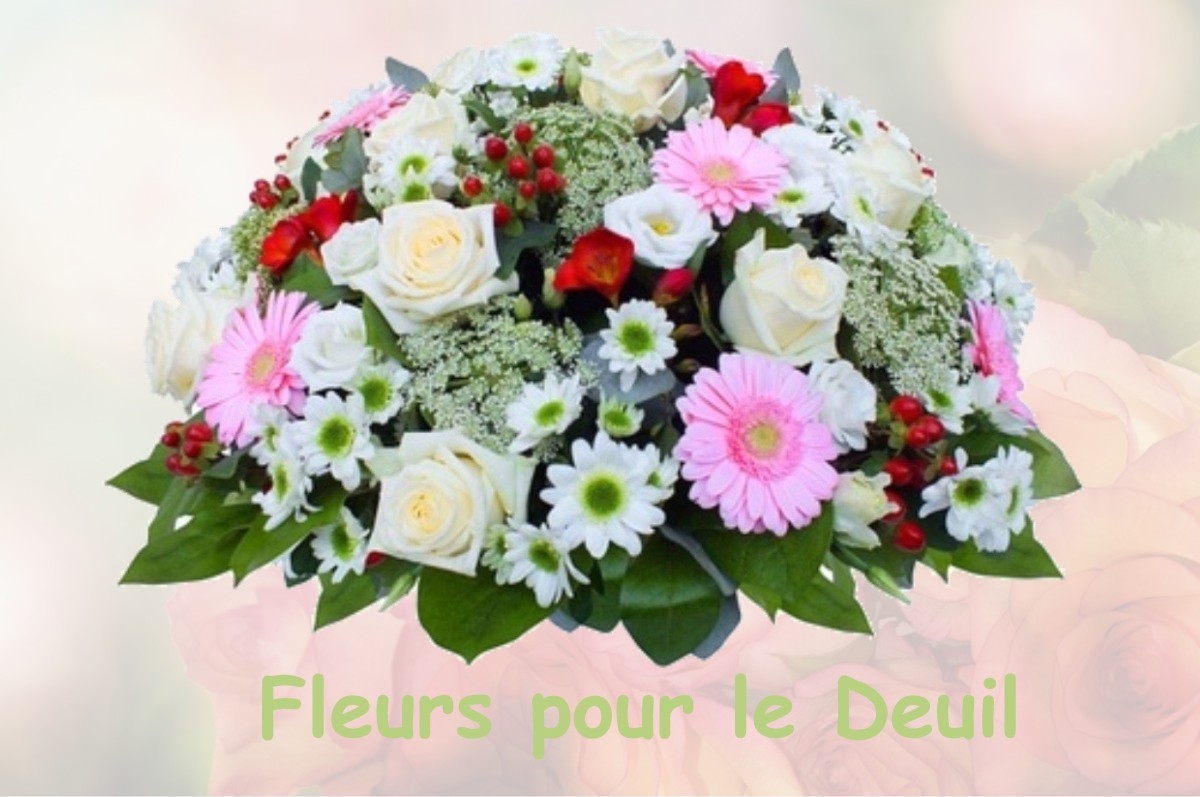 fleurs deuil FORT-LOUIS