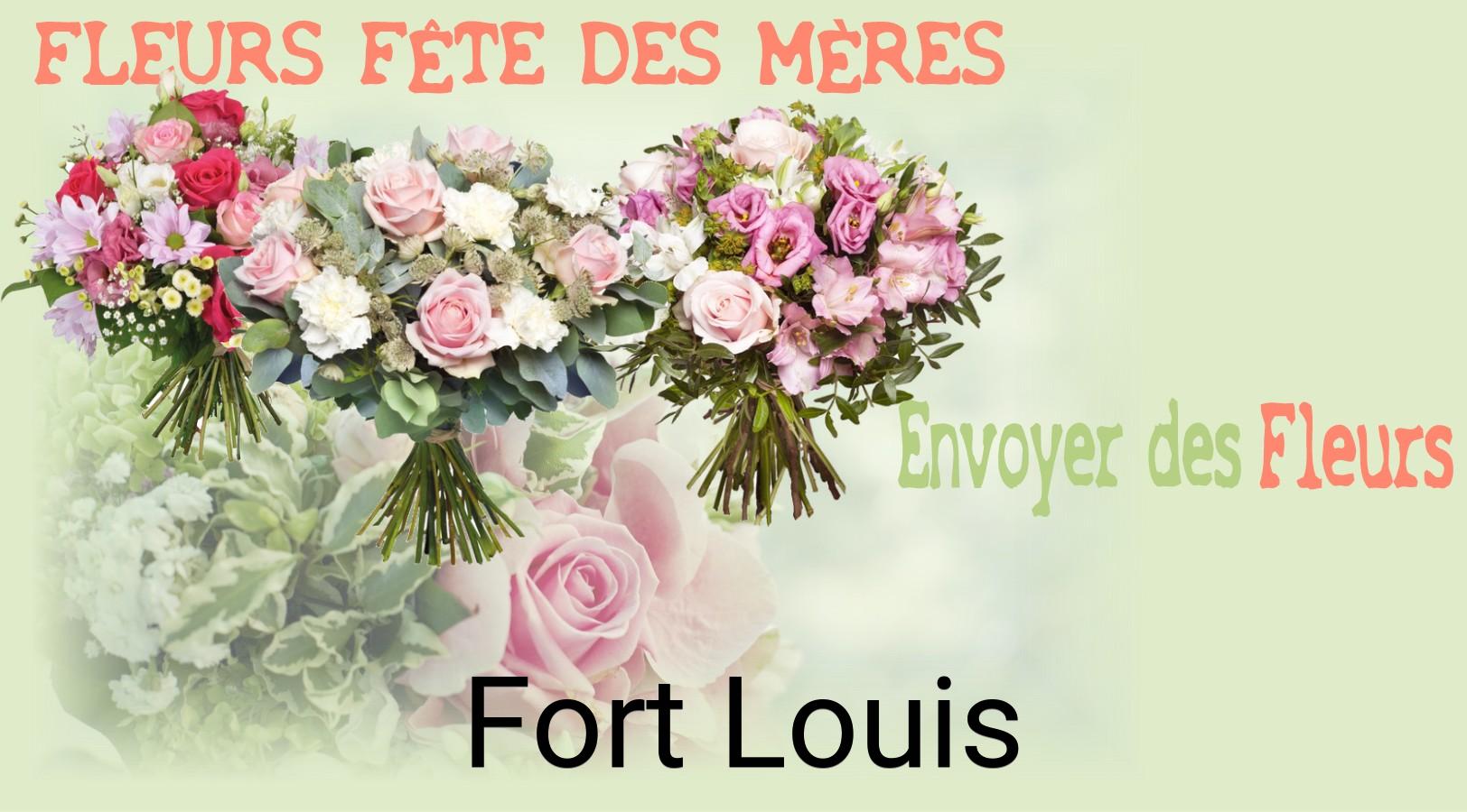 Bouquet de Fête des Mères livré à Fort-Louis